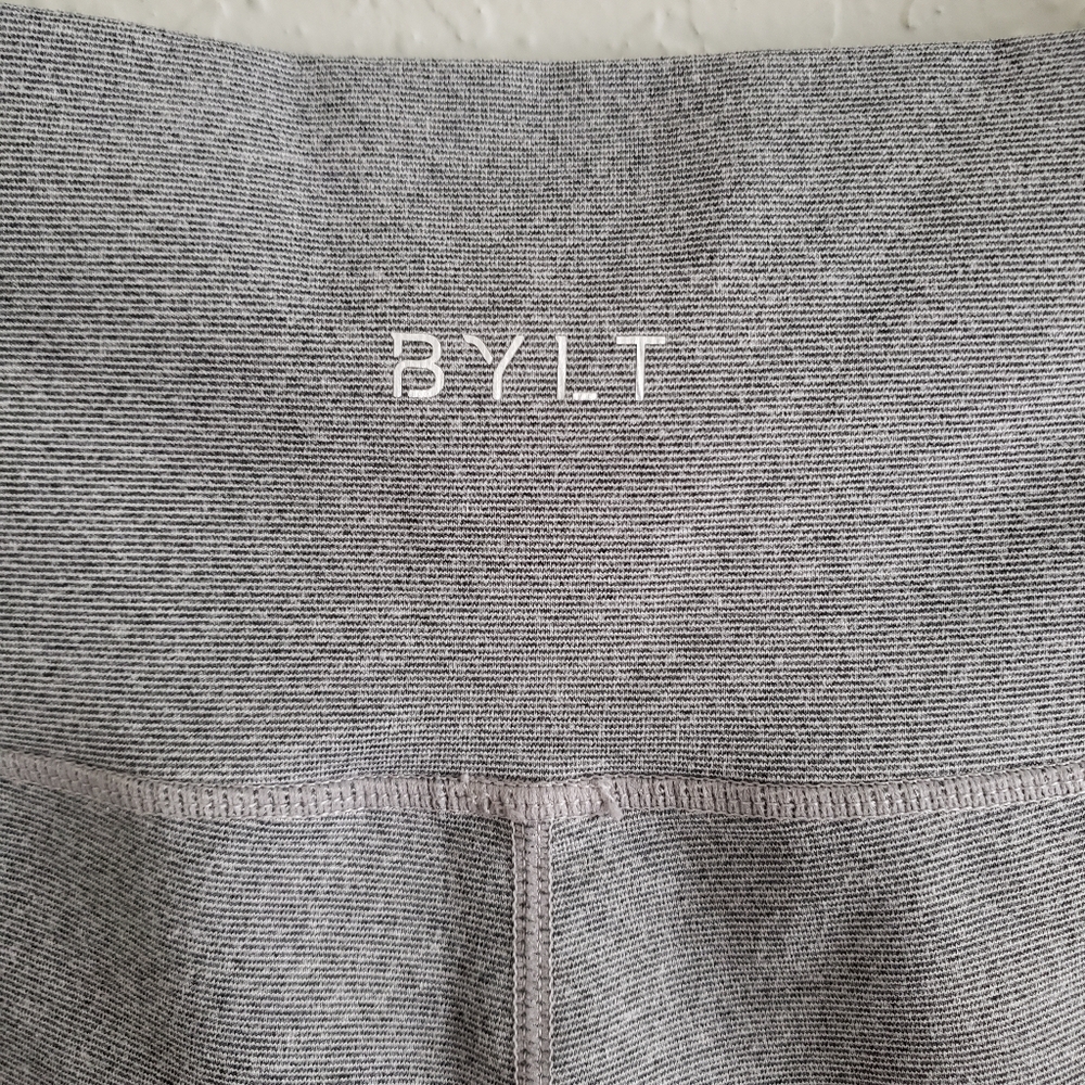 Bylt Basics Essential Basic Workout Grey Leggings - image 5
